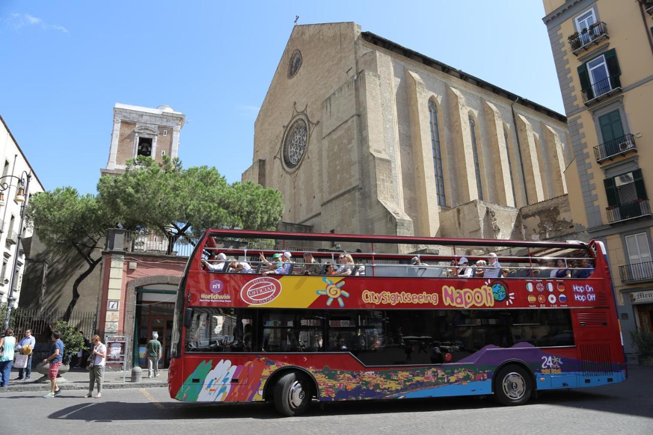 Palazzo Carafa Della Spina - Maison De Charme نابولي المظهر الخارجي الصورة