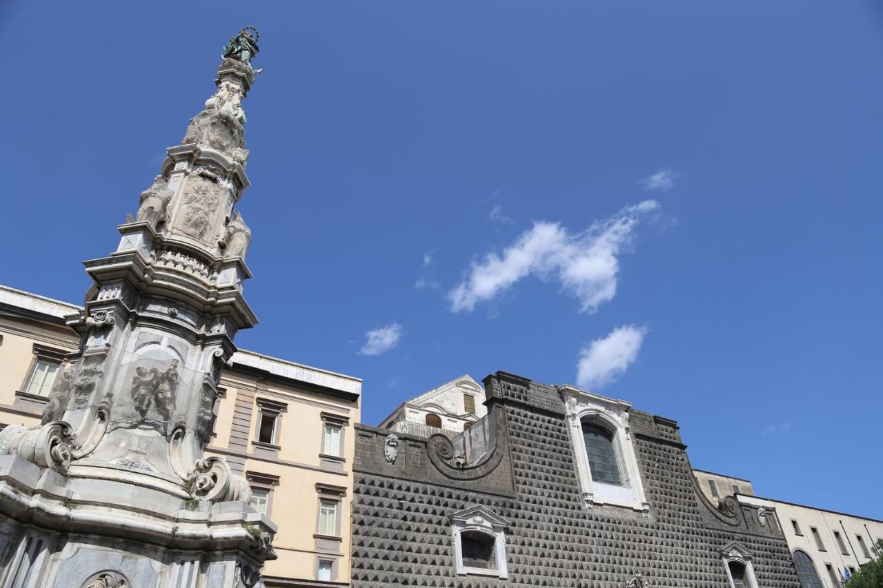 Palazzo Carafa Della Spina - Maison De Charme نابولي المظهر الخارجي الصورة