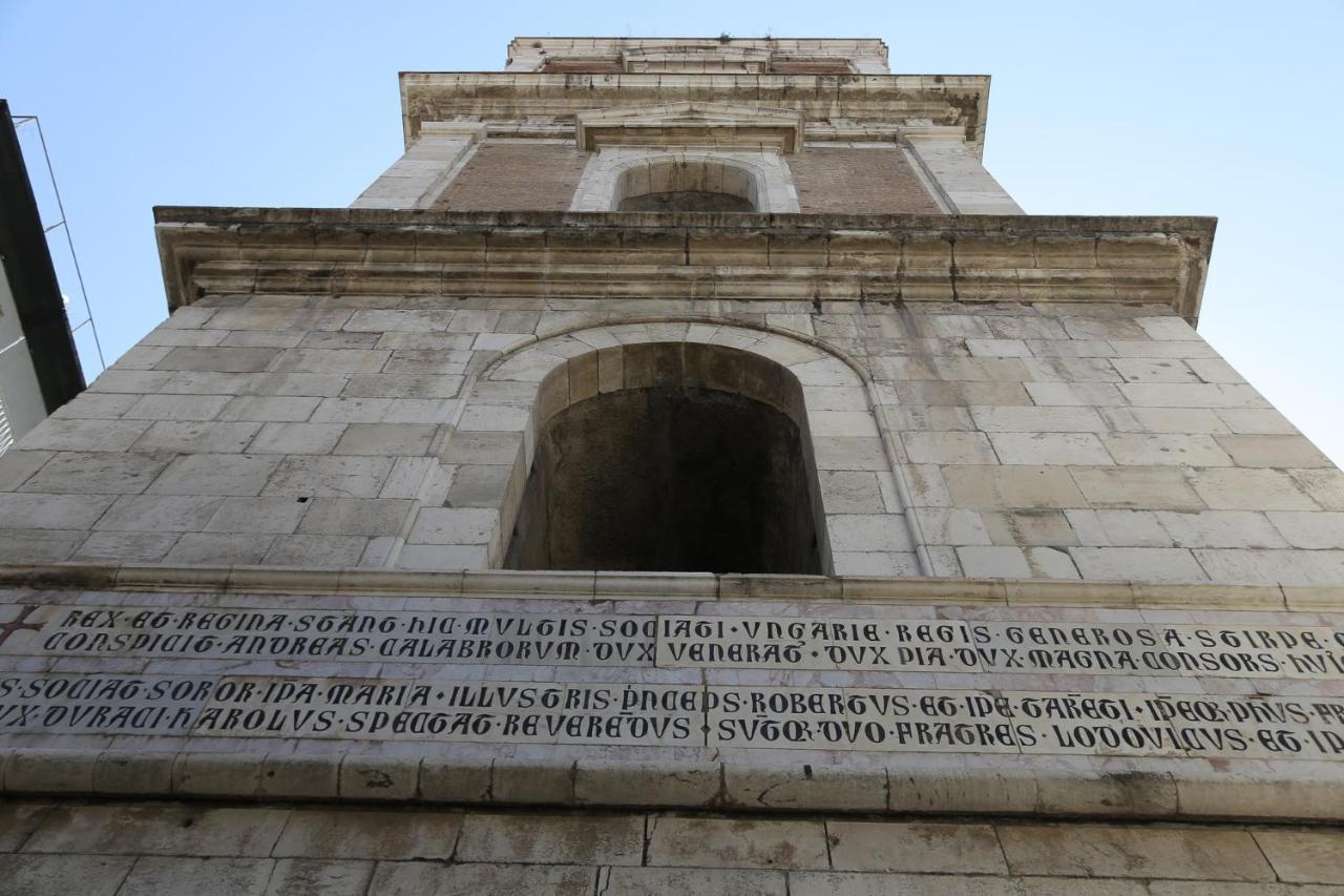 Palazzo Carafa Della Spina - Maison De Charme نابولي المظهر الخارجي الصورة